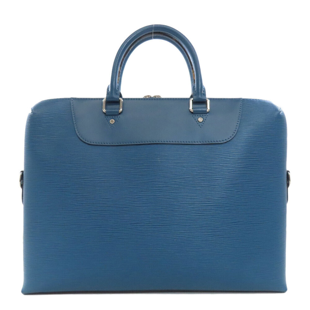 Louis Vuitton leather Epi Documents handbag Porte Jour